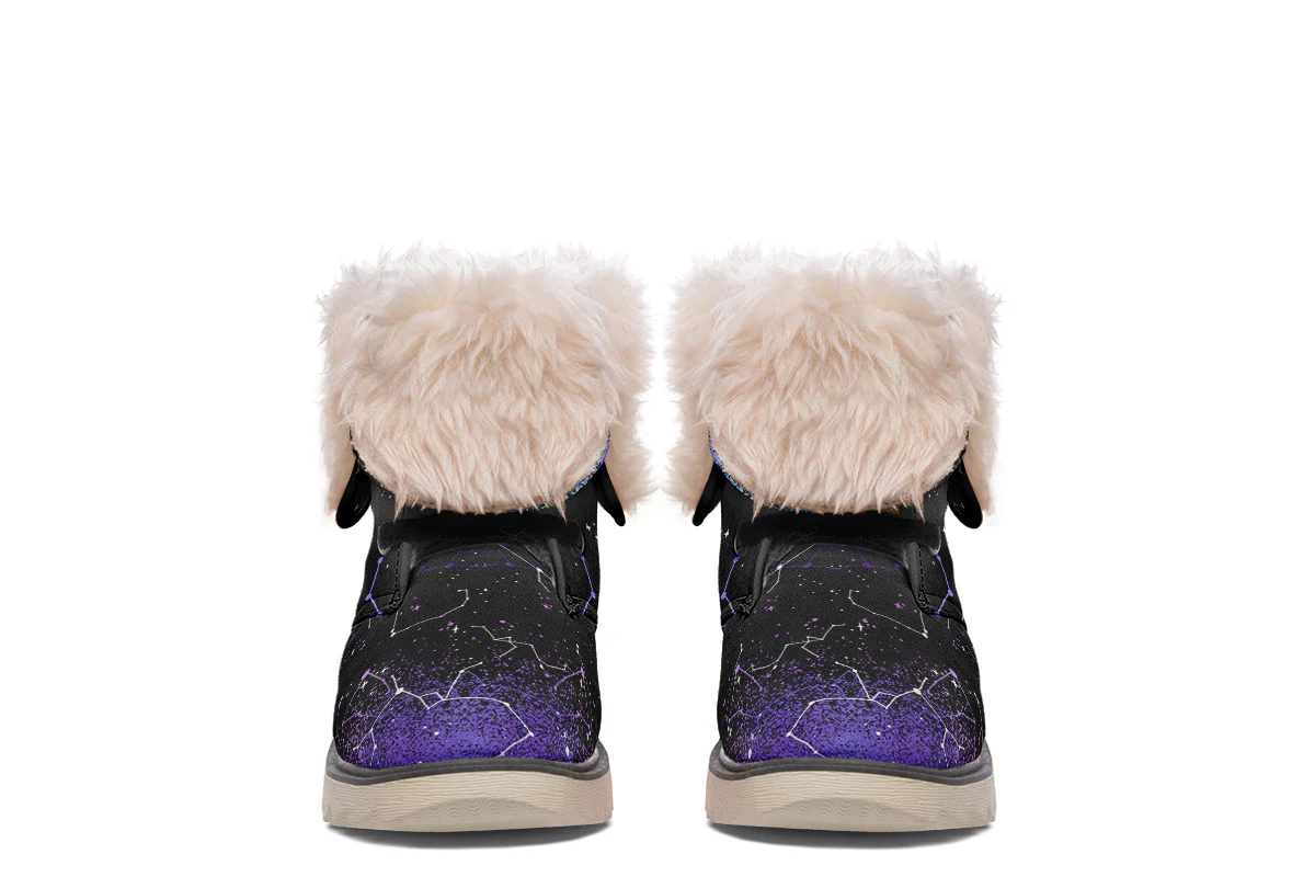 Aurora Fold Over Winter Boots - Image 12