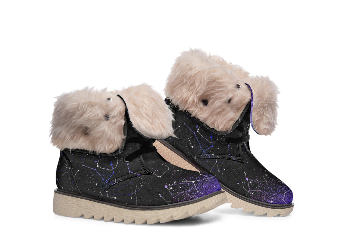 Aurora Fold Over Winter Boots - Image 15