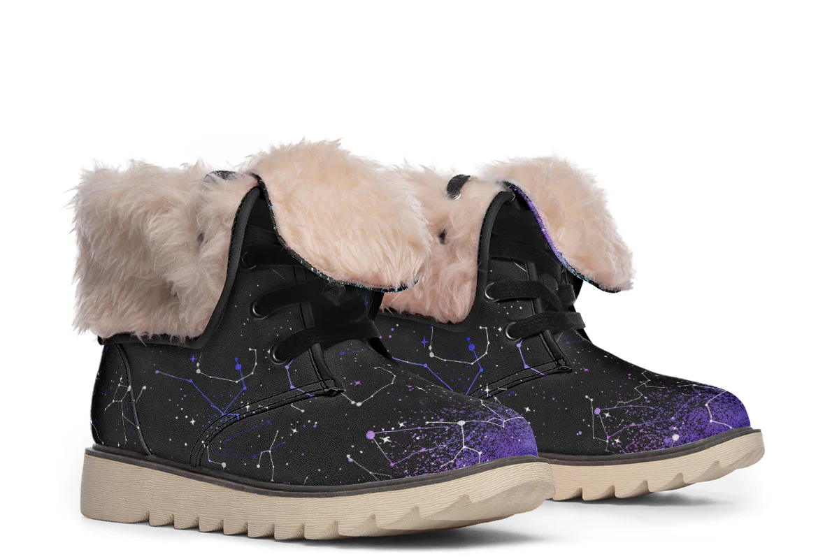 Aurora Fold Over Winter Boots - Image 16