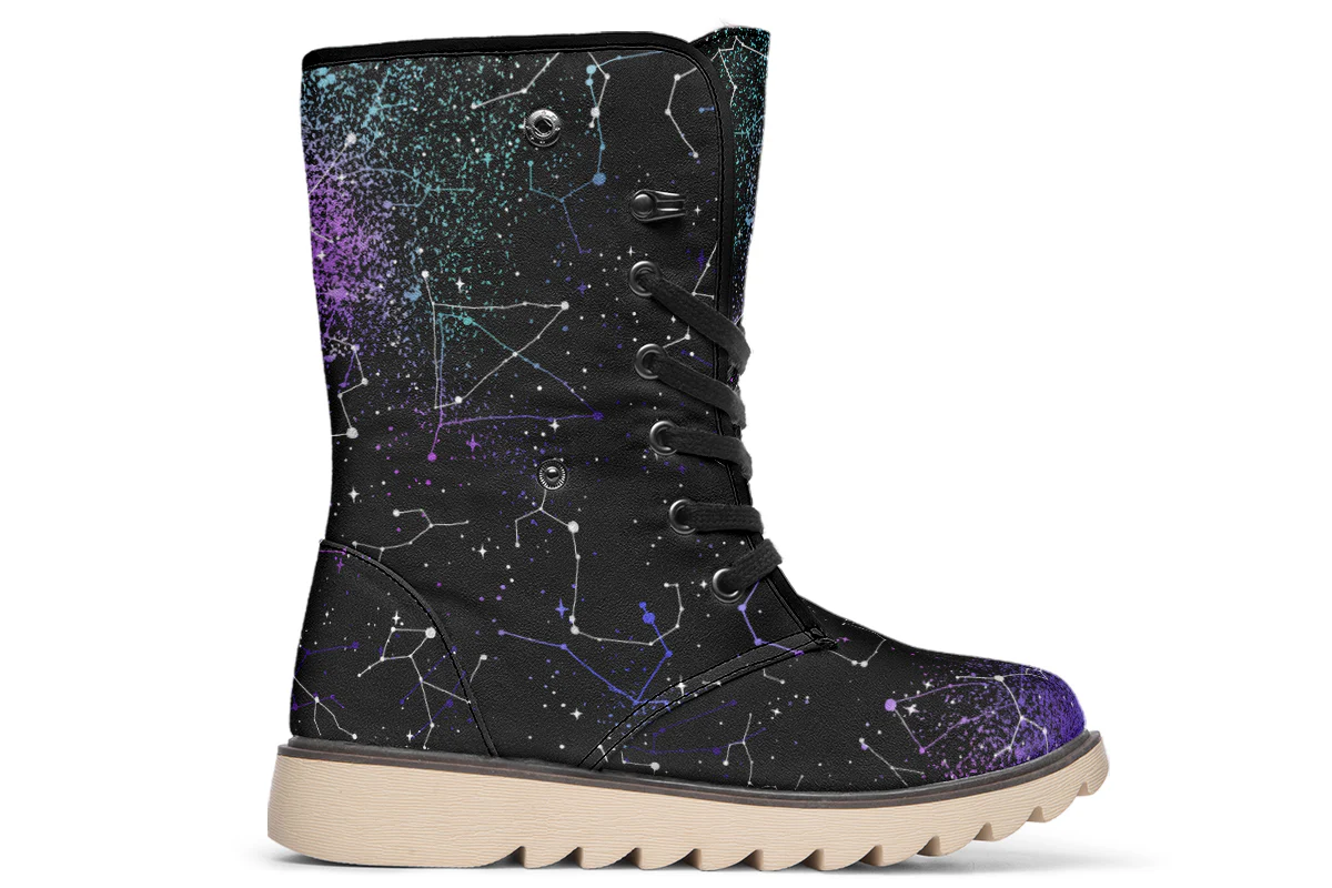 Aurora Fold Over Winter Boots - Image 3