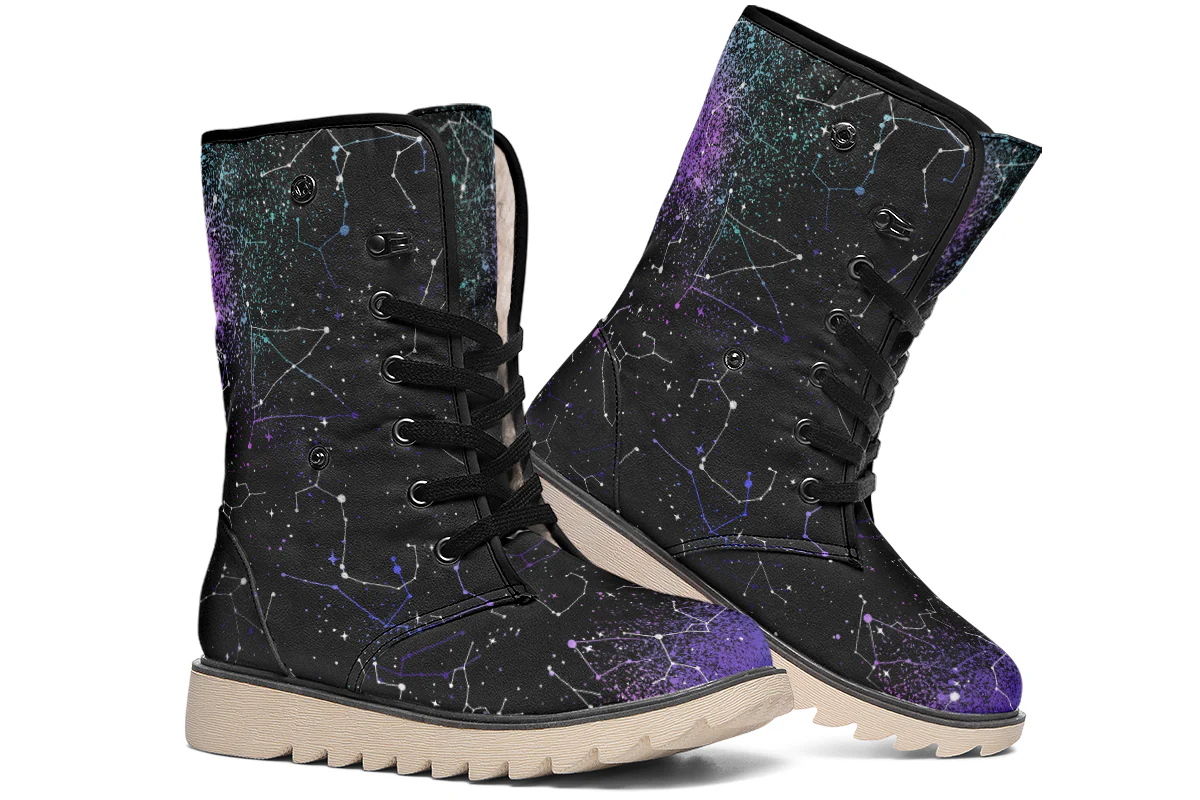 Aurora Fold Over Winter Boots - Image 8
