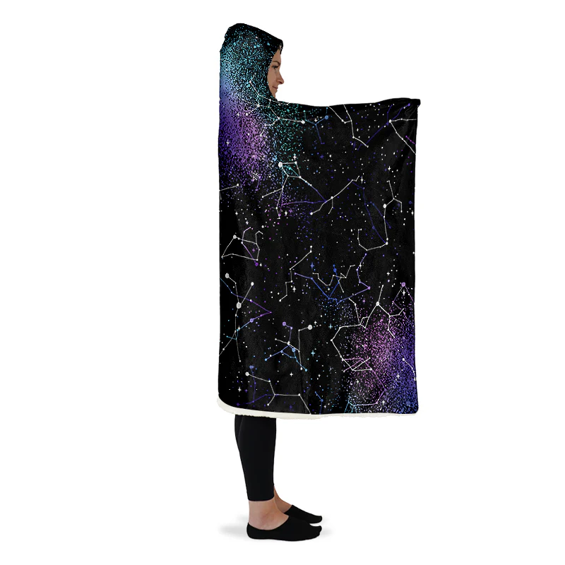Aurora Hooded Blanket - Image 7
