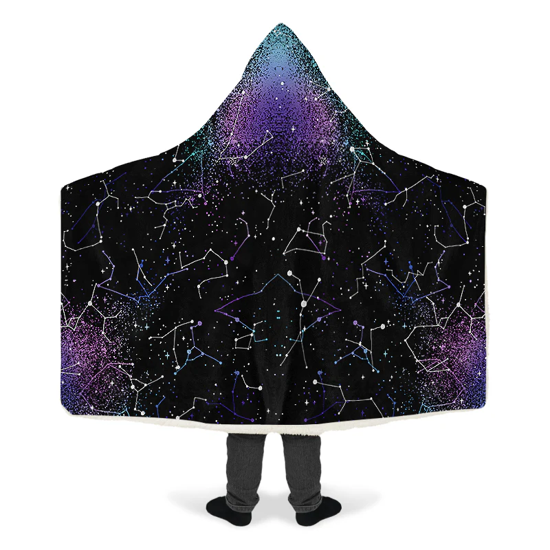 Aurora Hooded Blanket - Image 9
