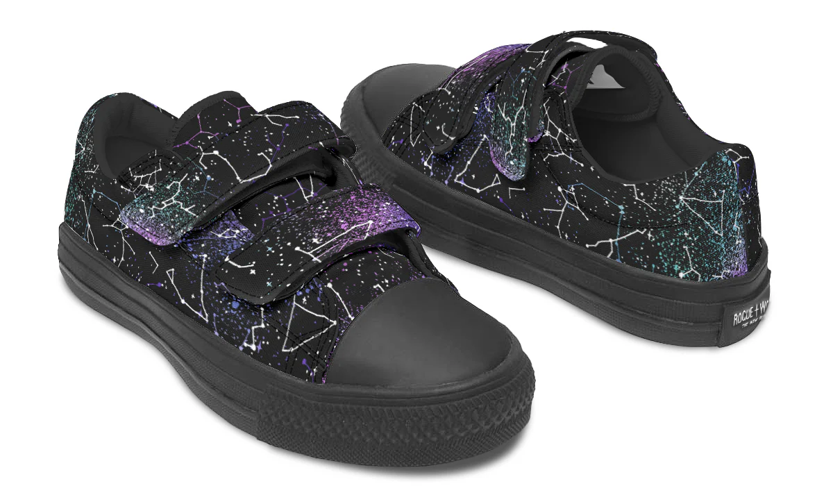 Aurora Kids Low Tops - Image 8