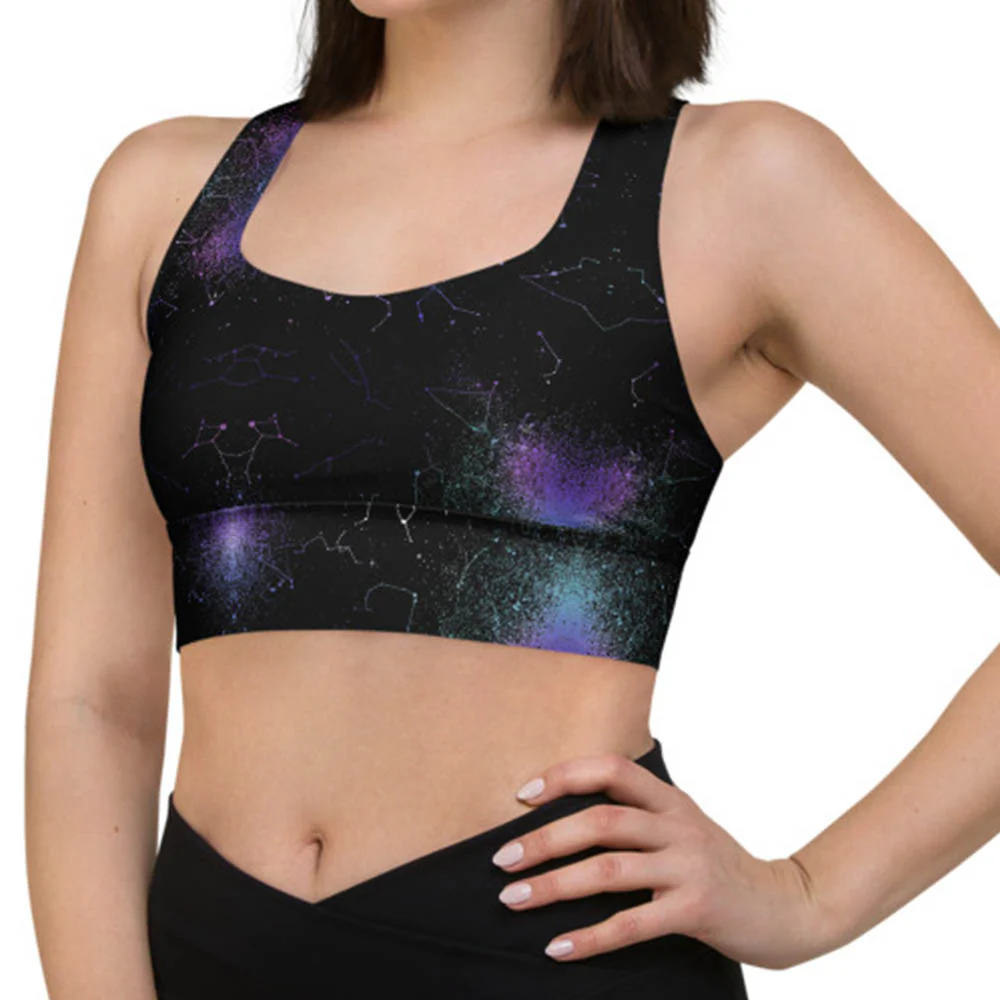 Aurora Longline Sports Bra - Image 2