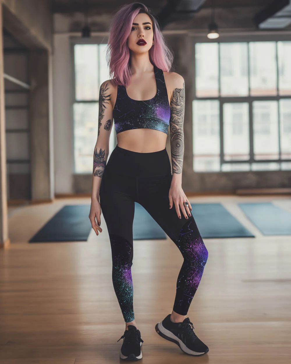Aurora Longline Sports Bra - Image 4