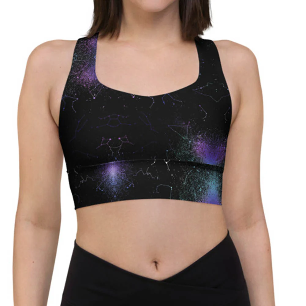 Aurora Longline Sports Bra - Image 5