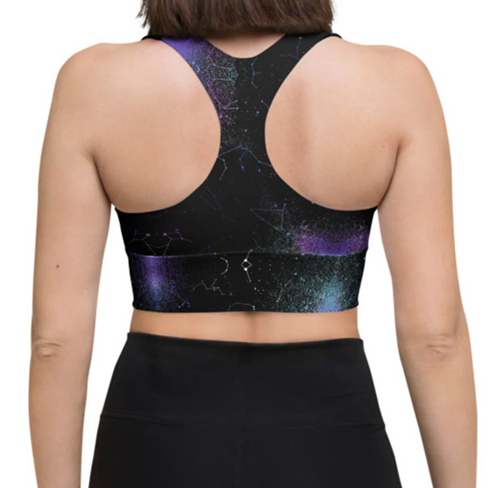 Aurora Longline Sports Bra - Image 6