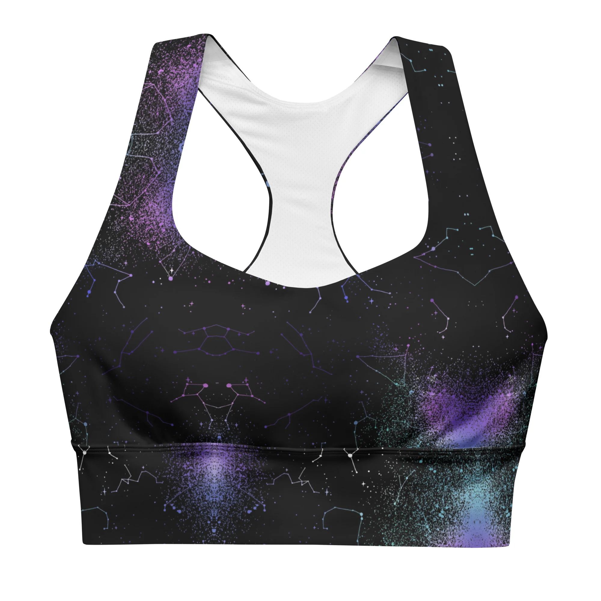 Aurora Longline Sports Bra - Image 7
