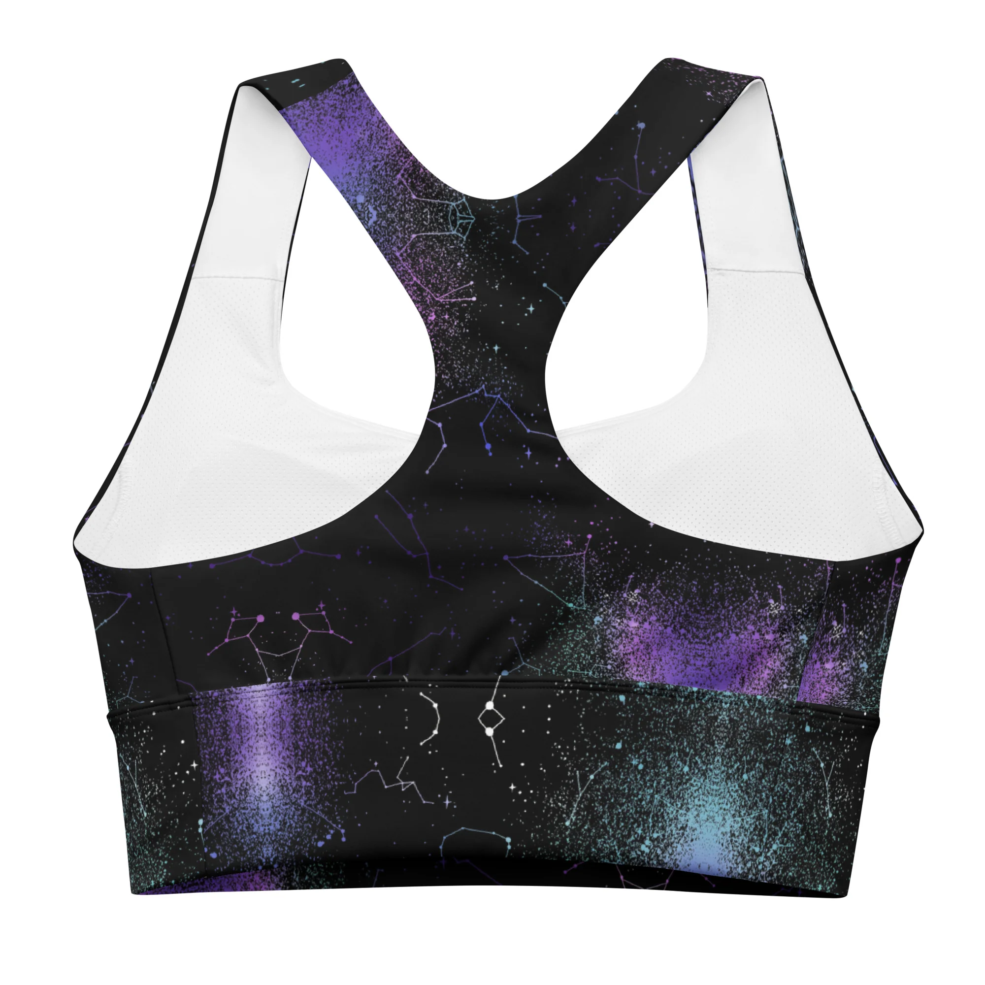 Aurora Longline Sports Bra - Image 8