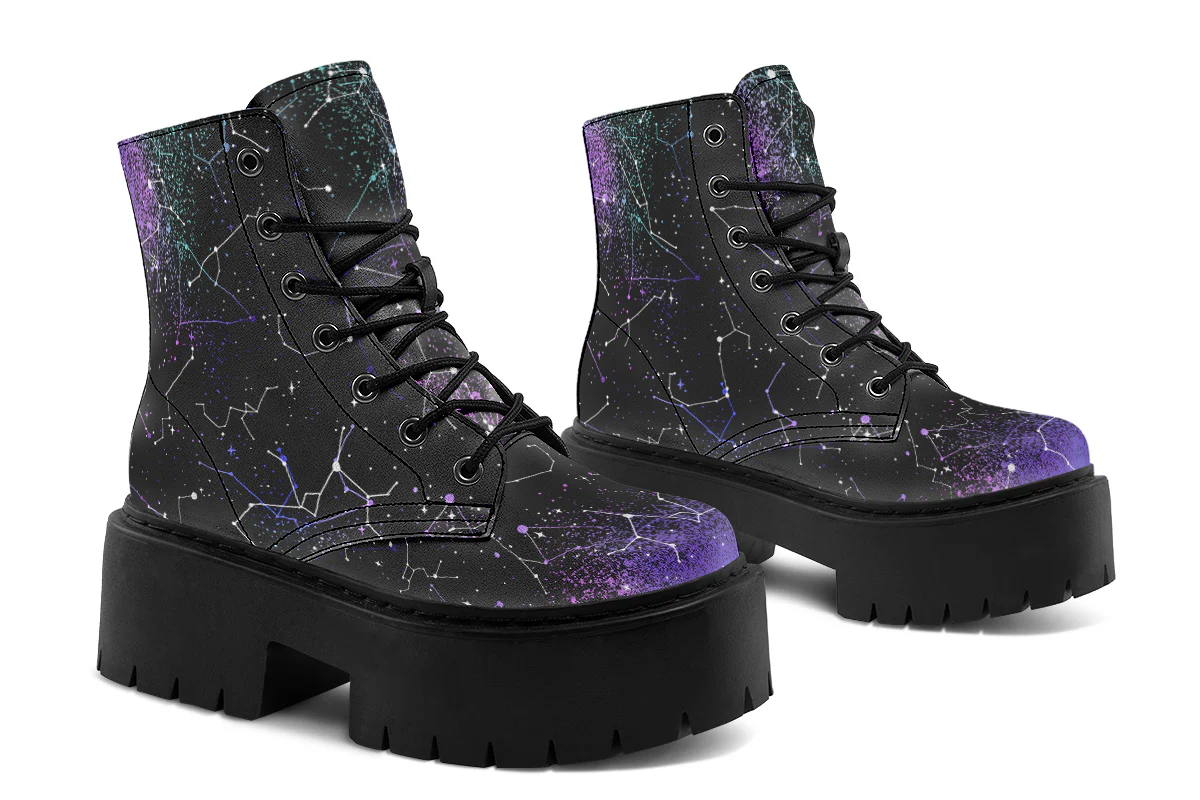Aurora Platform Boots - Image 4