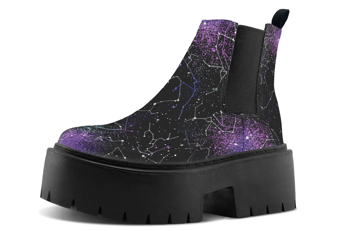 Aurora Platform Chelsea Boots - Image 3