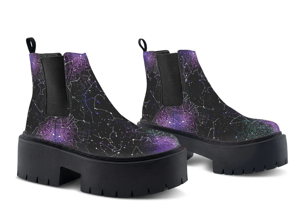 Aurora Platform Chelsea Boots - Image 5