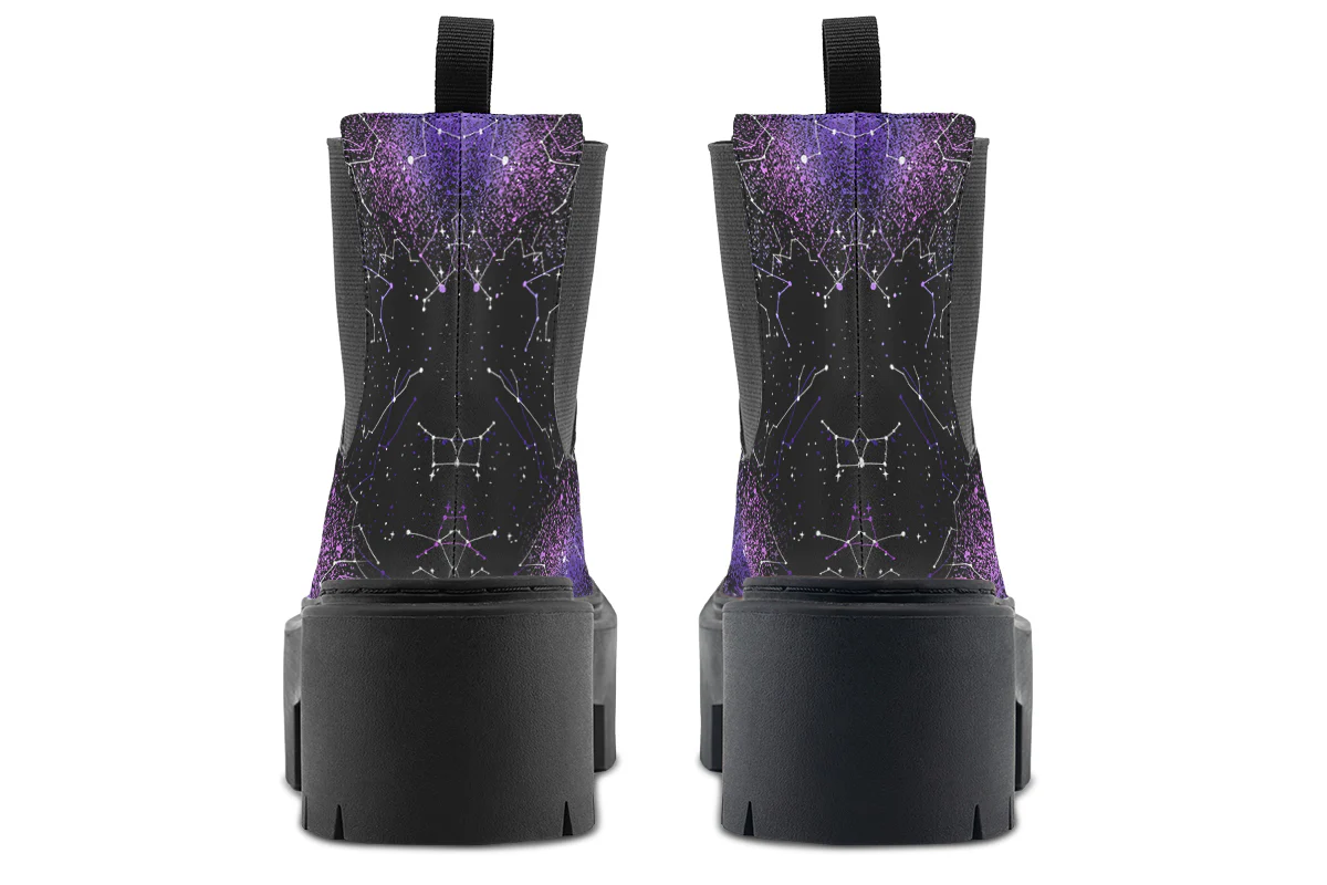 Aurora Platform Chelsea Boots - Image 6