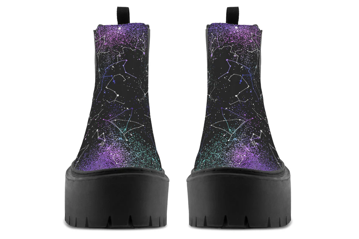 Aurora Platform Chelsea Boots - Image 7