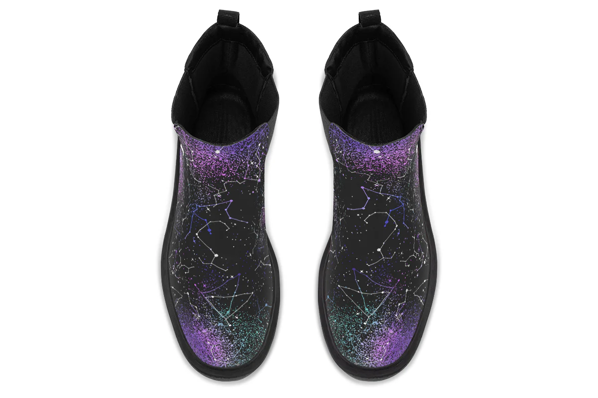 Aurora Platform Chelsea Boots - Image 8