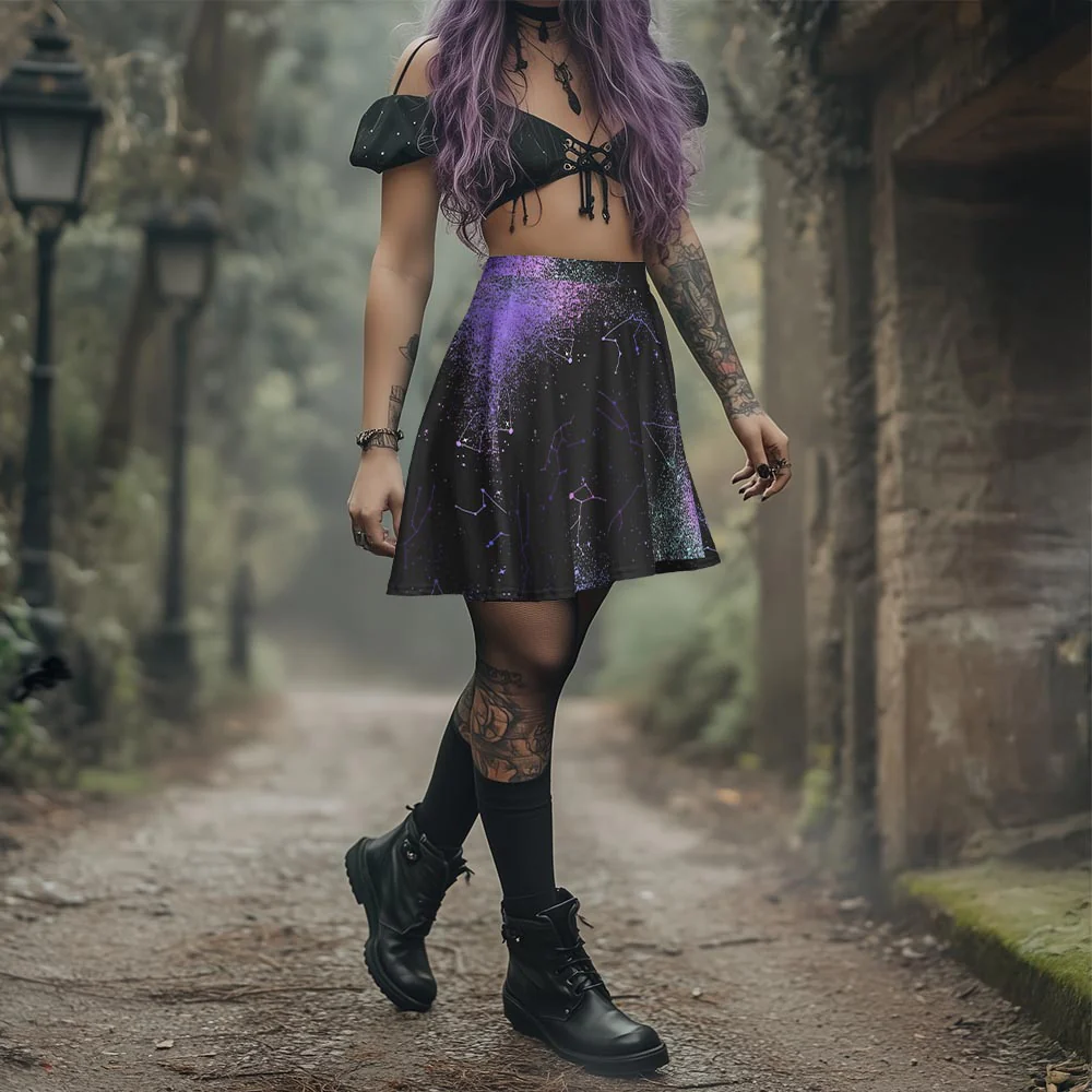 Aurora Skater Skirt