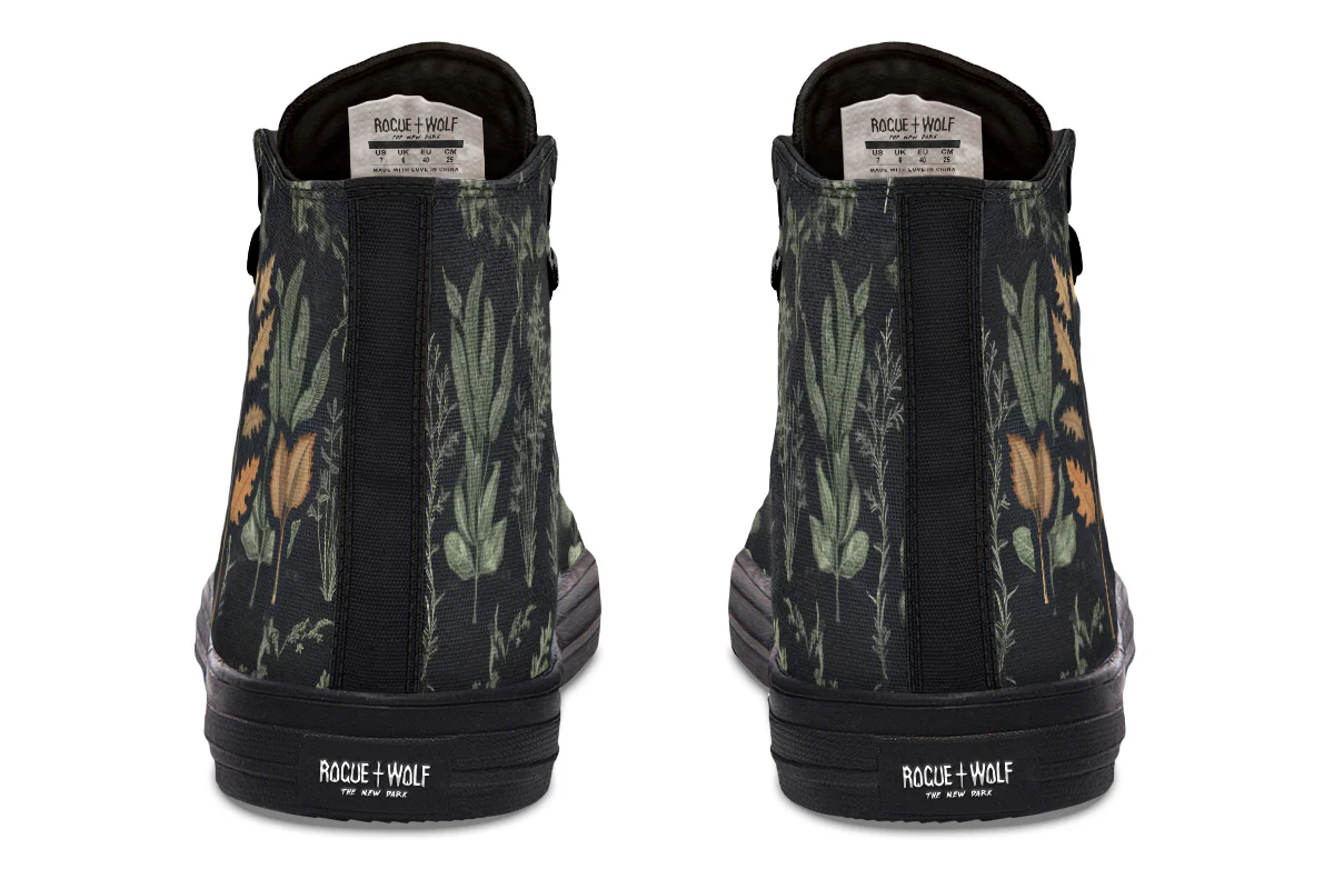 Autumn Memoir High Tops - Image 9