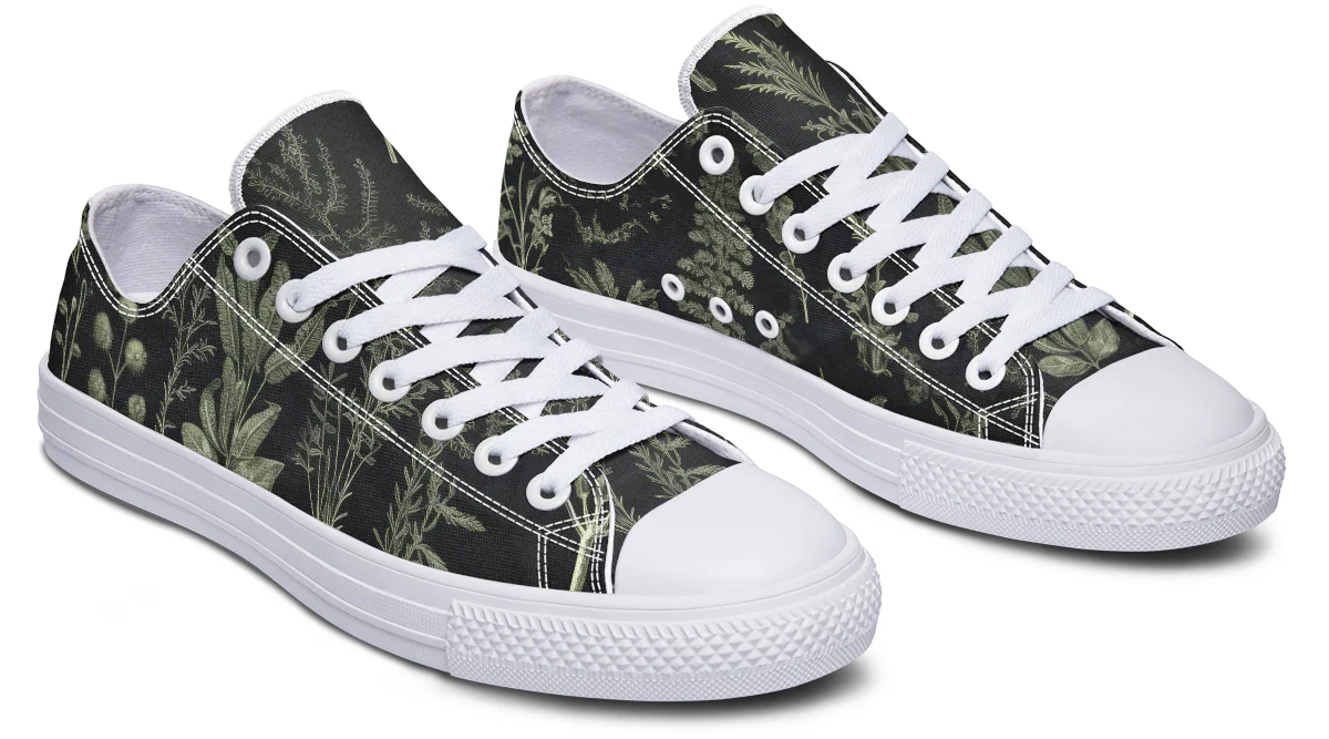 Autumn Memoir Low Tops - Image 14