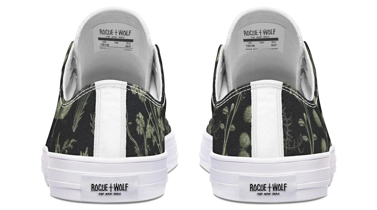 Autumn Memoir Low Tops - Image 17