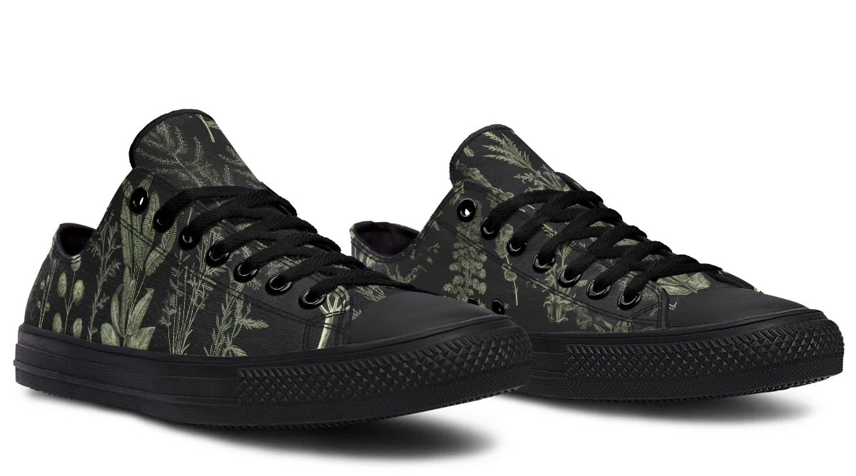 Autumn Memoir Low Tops - Image 5