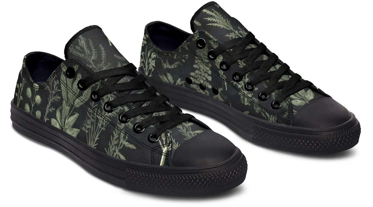 Autumn Memoir Low Tops - Image 6