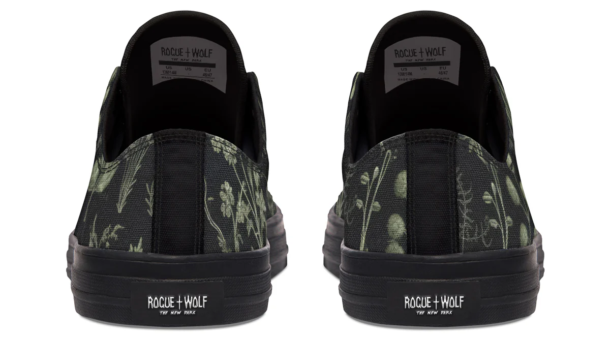 Autumn Memoir Low Tops - Image 9