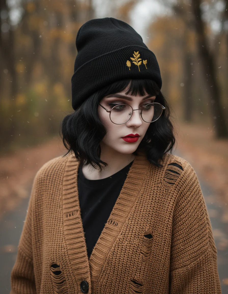 Autumn Memoir Beanie - Image 5