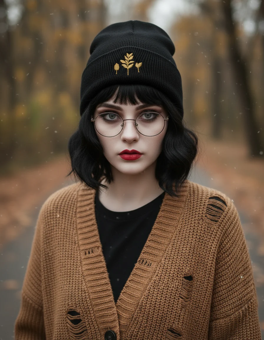 Autumn Memoir Beanie - Image 6