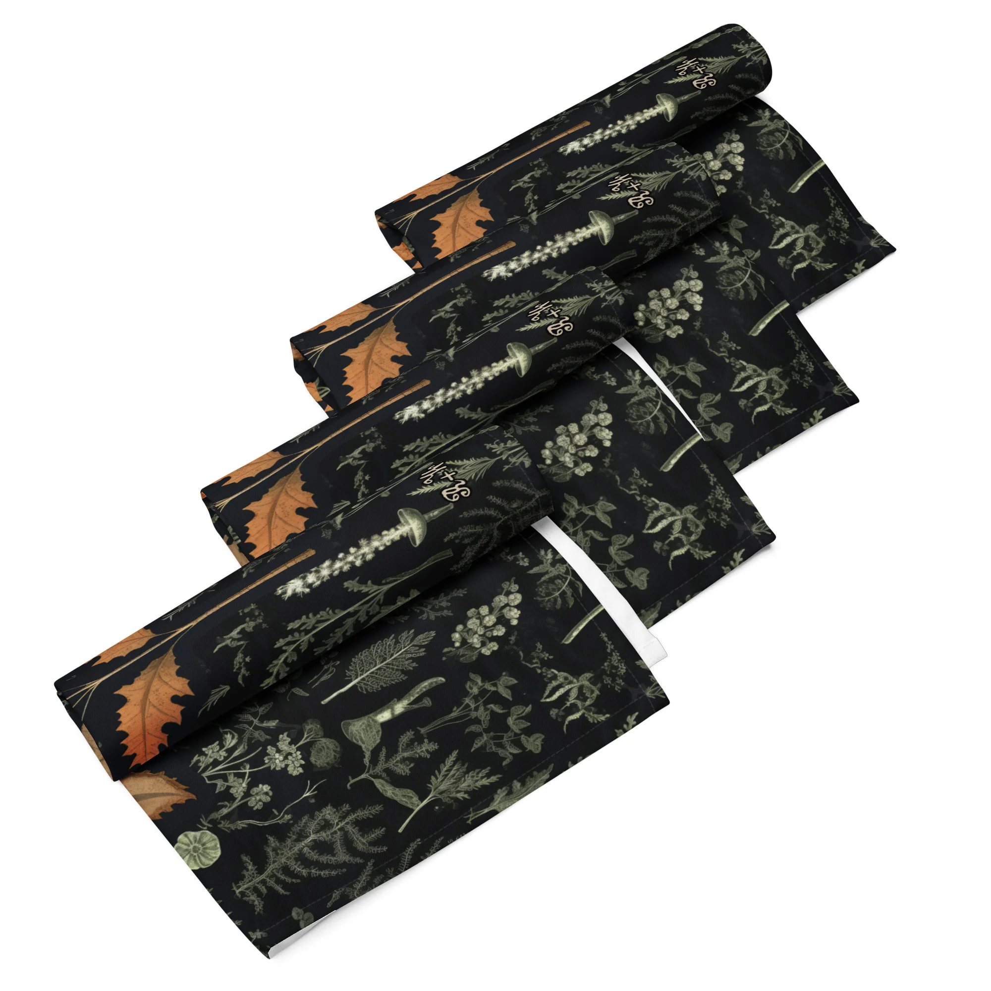 Autumn Memoir Cloth Napkin Set - Image 10