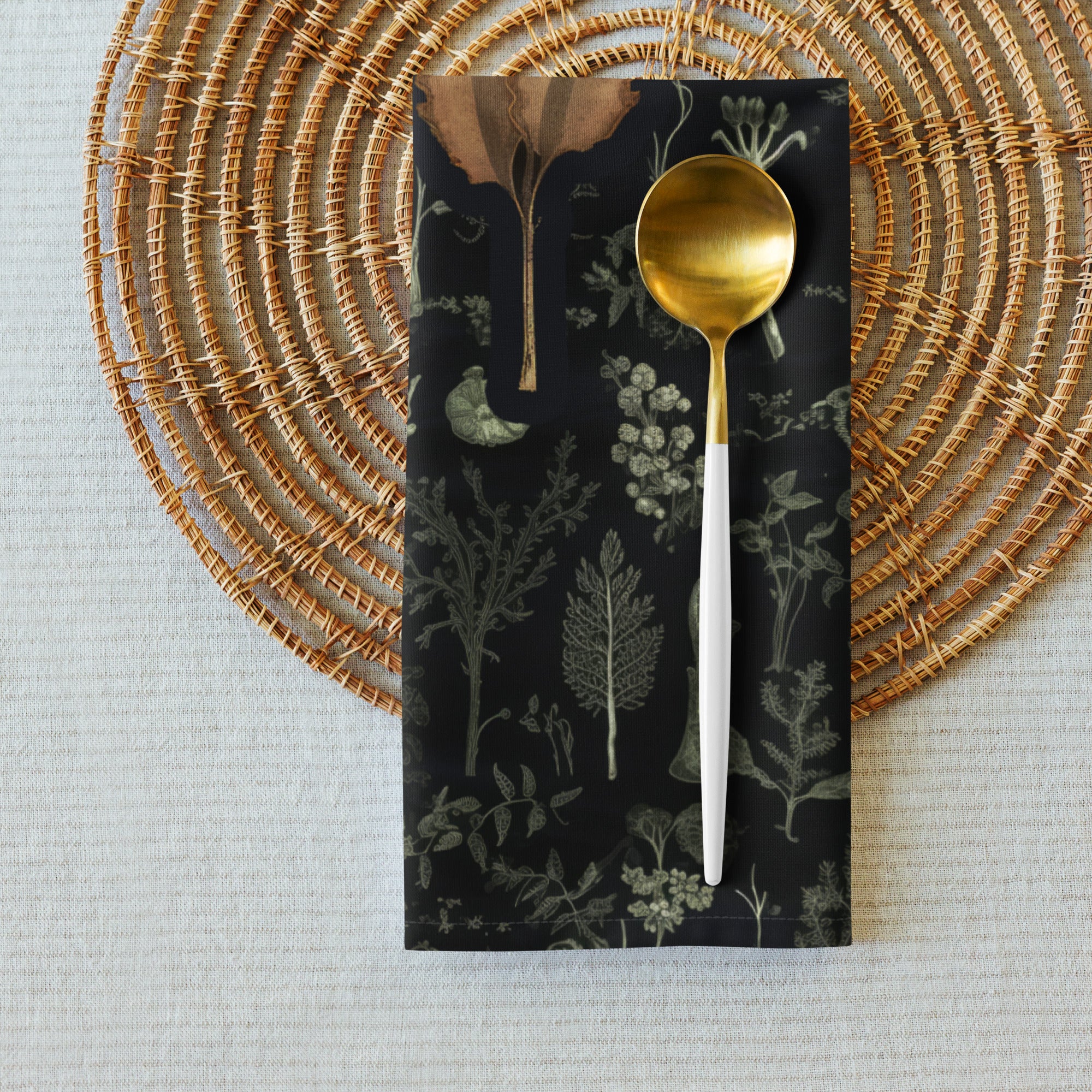 Autumn Memoir Cloth Napkin Set - Image 5