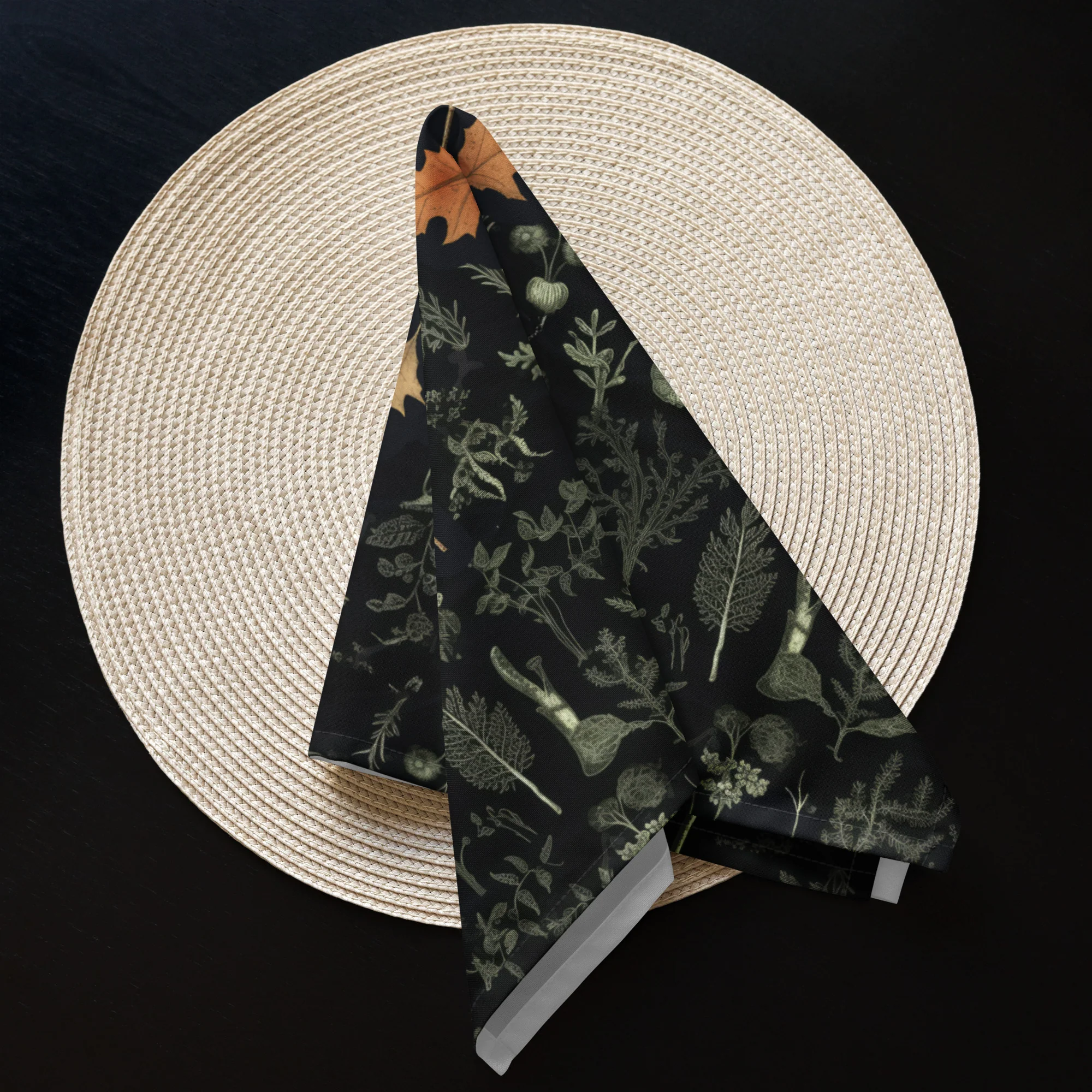 Autumn Memoir Cloth Napkin Set - Image 8