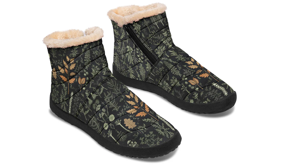 Autumn Memoir Comfy Winter Boots - Image 8