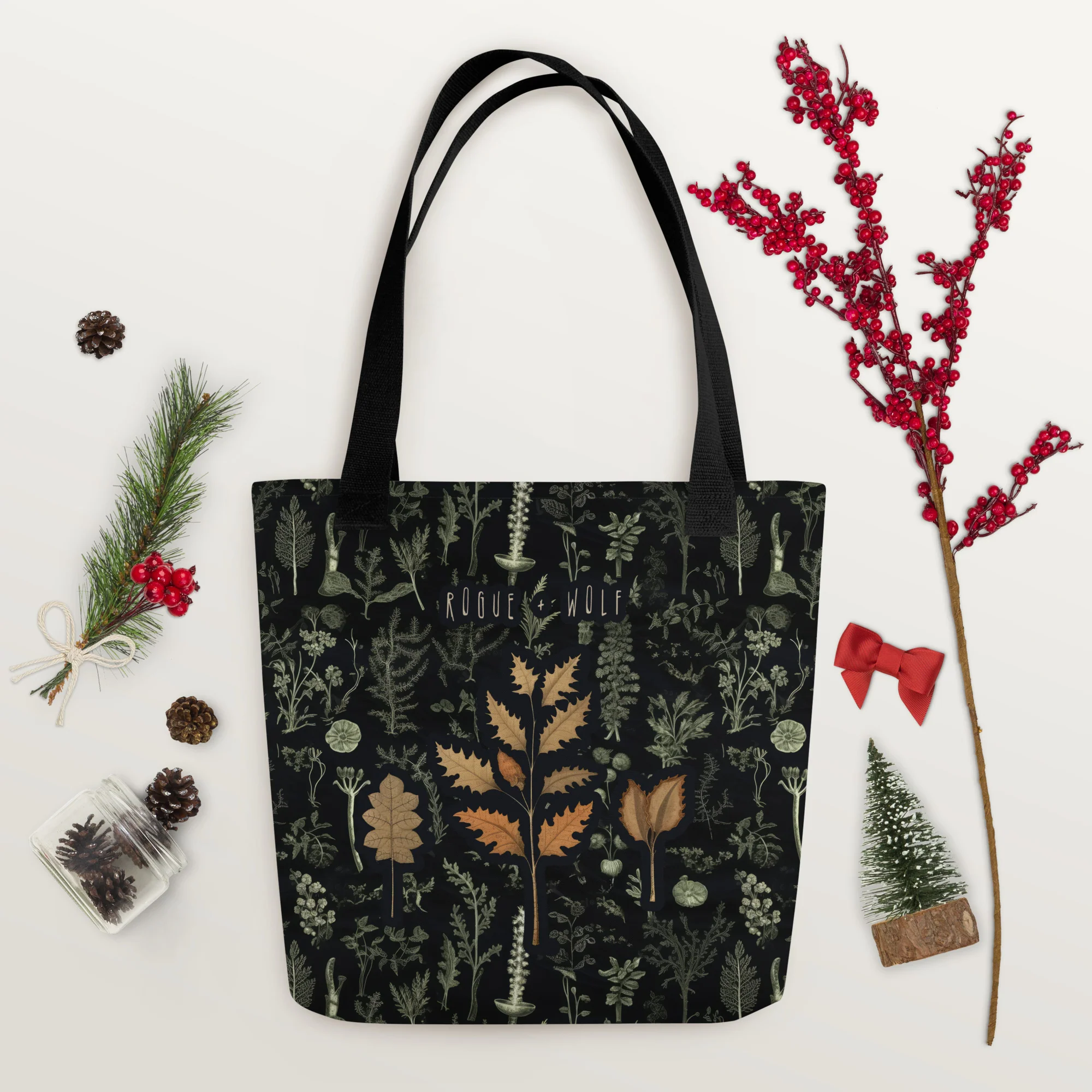 Autumn Memoir Tote Bag - Image 5