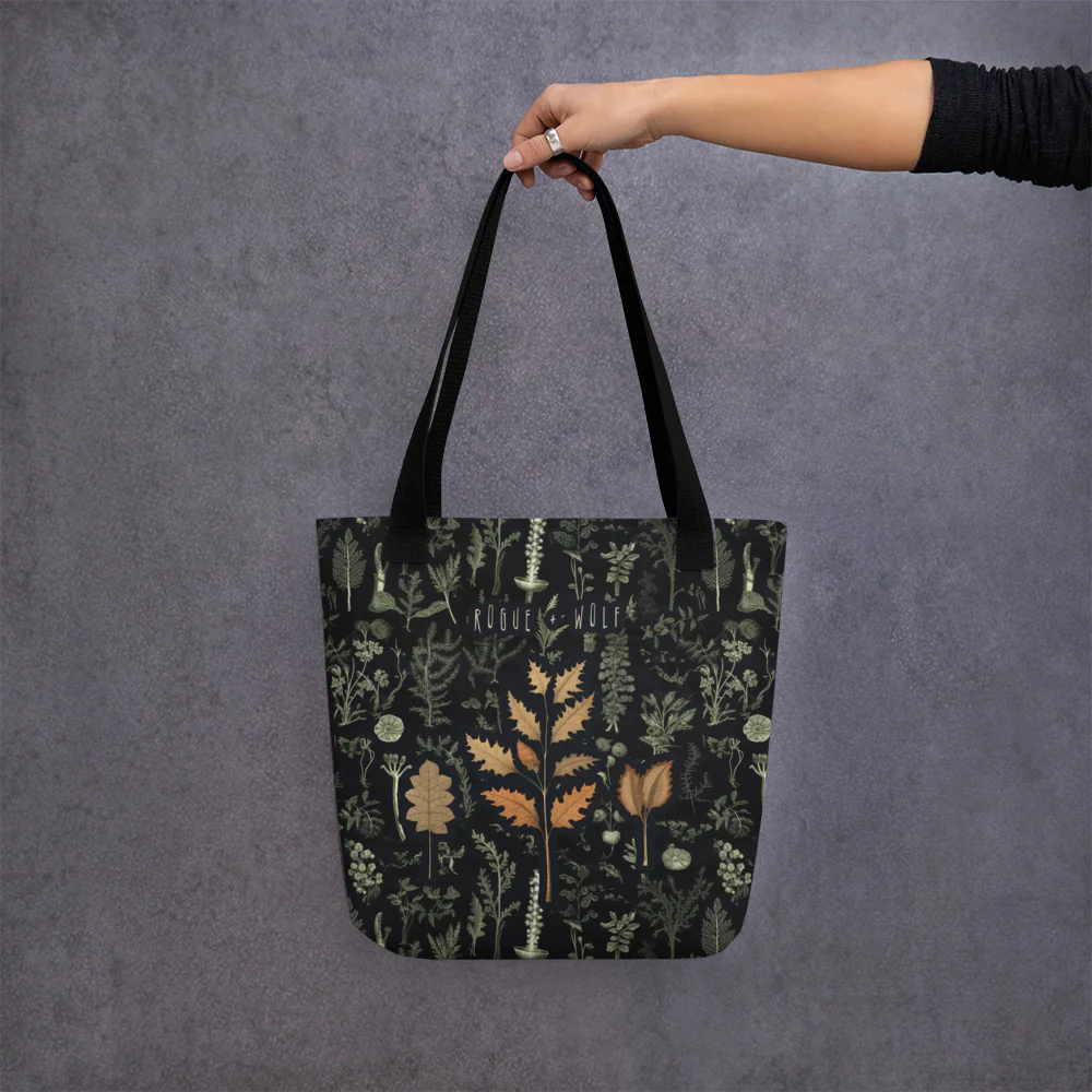 Autumn Memoir Tote Bag - Image 6