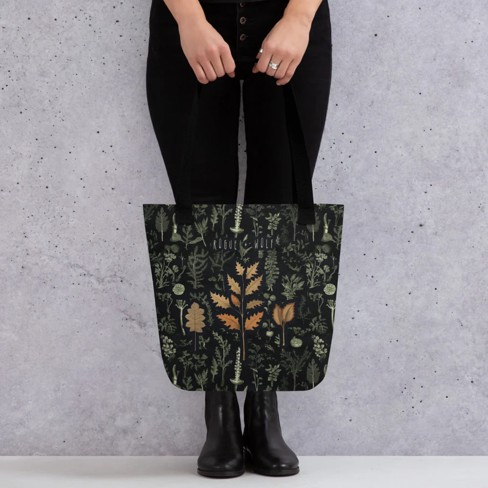 Autumn Memoir Tote Bag - Image 7