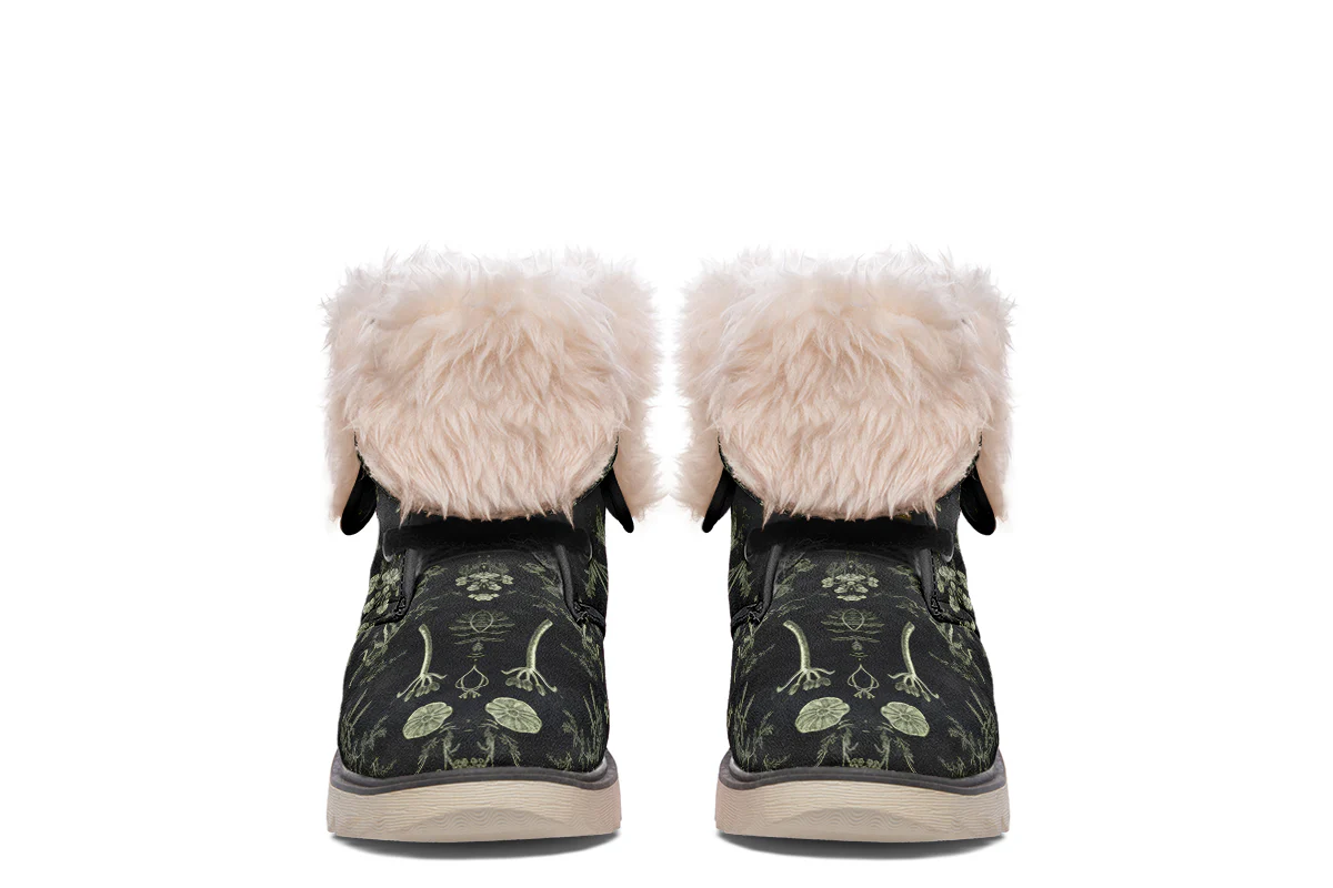 Autumn Memoir Fold Over Winter Boots - Image 12
