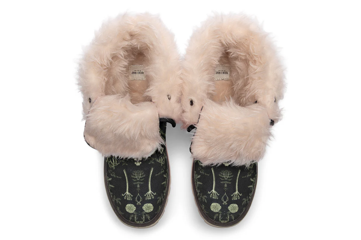 Autumn Memoir Fold Over Winter Boots - Image 14
