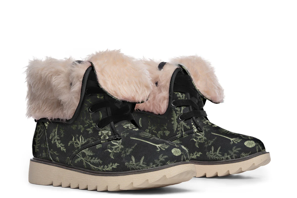Autumn Memoir Fold Over Winter Boots - Image 16