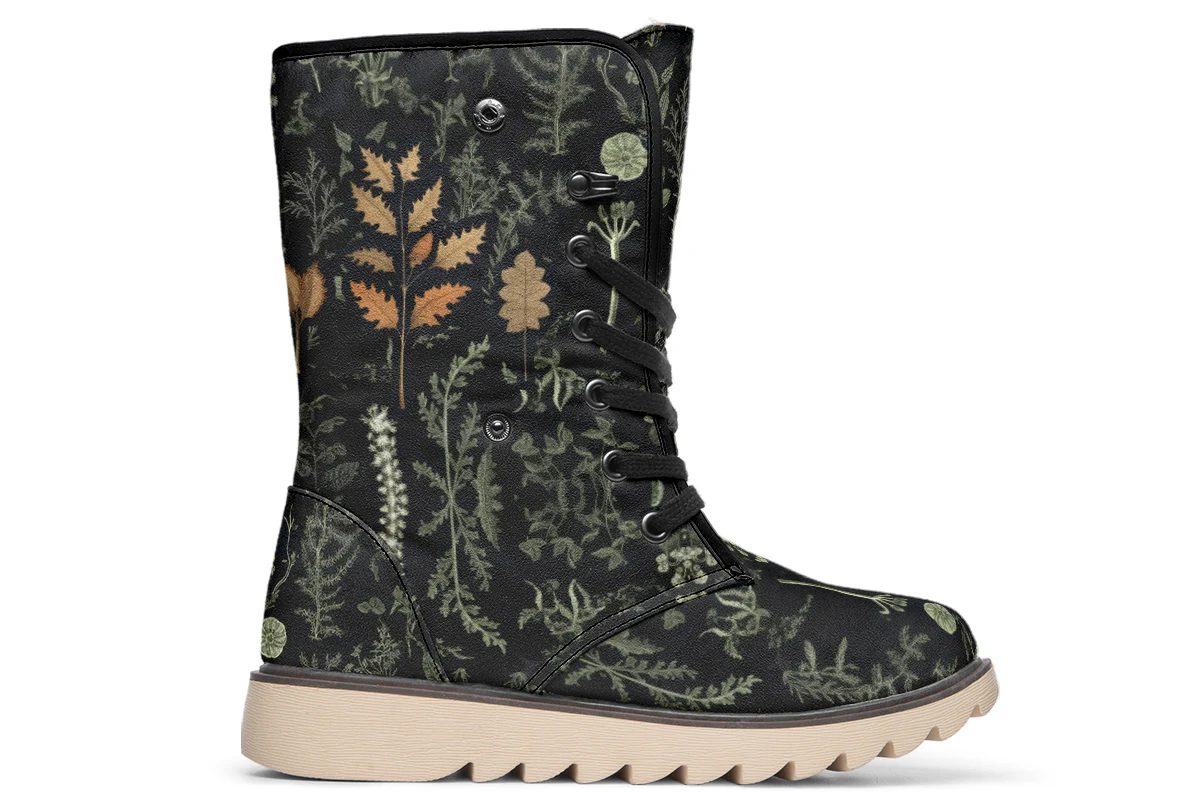 Autumn Memoir Fold Over Winter Boots - Image 3