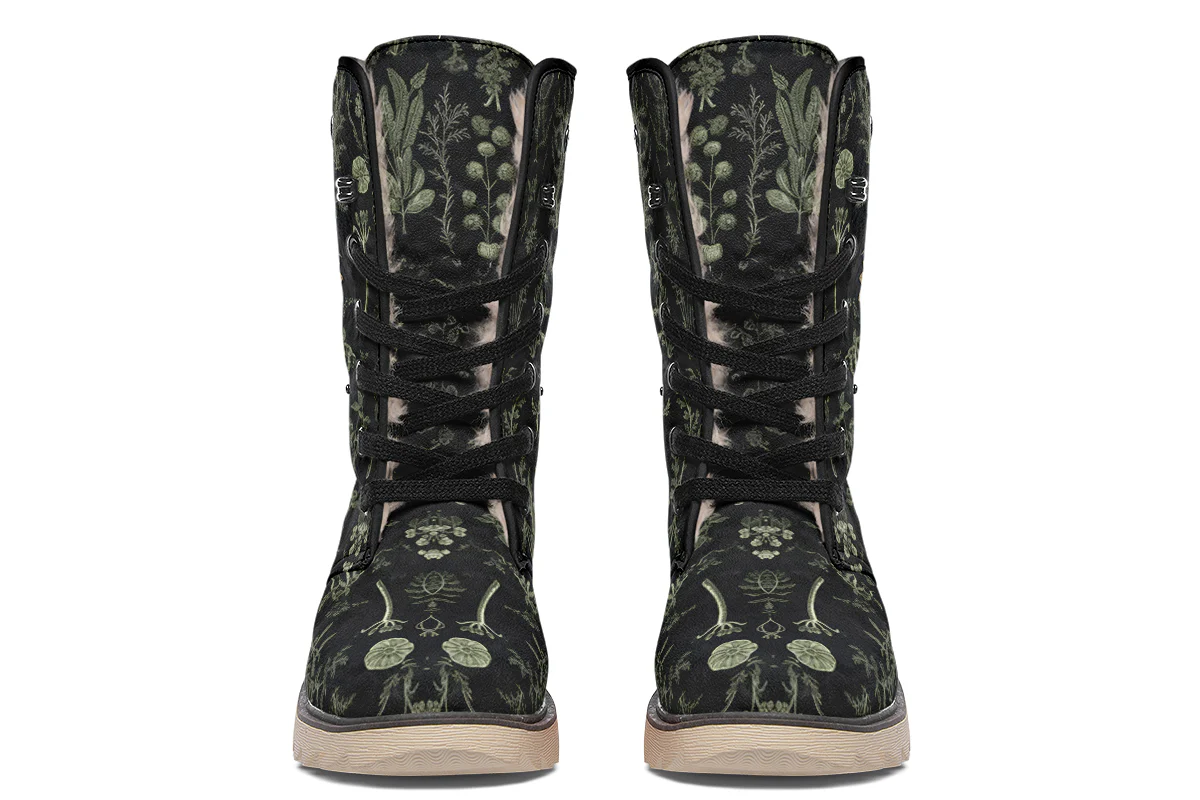 Autumn Memoir Fold Over Winter Boots - Image 5
