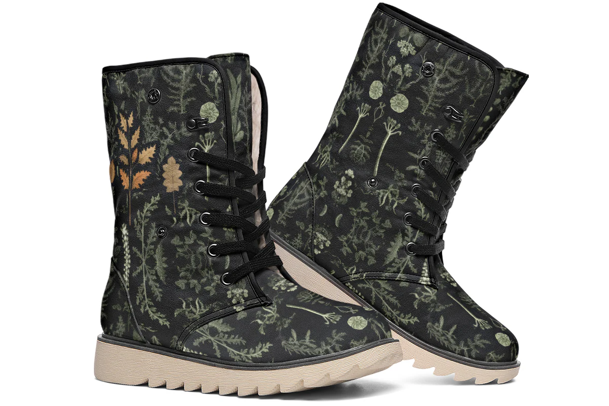 Autumn Memoir Fold Over Winter Boots - Image 8