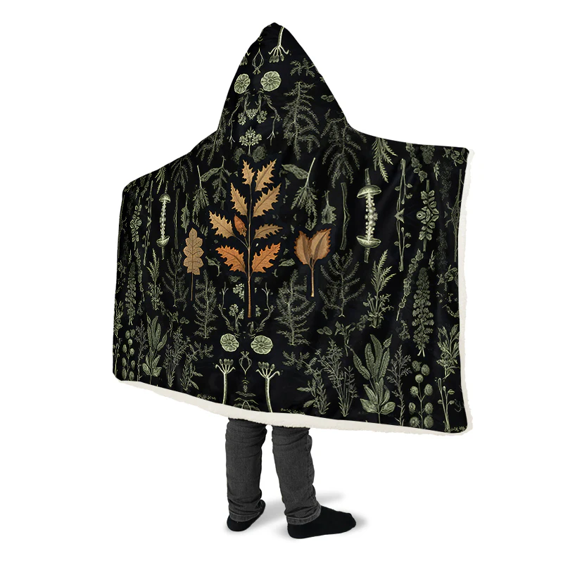 Autumn Memoir Hooded Blanket - Image 10