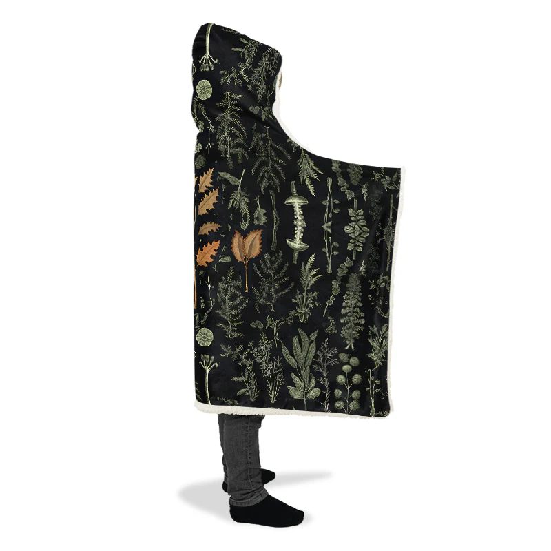 Autumn Memoir Hooded Blanket - Image 11