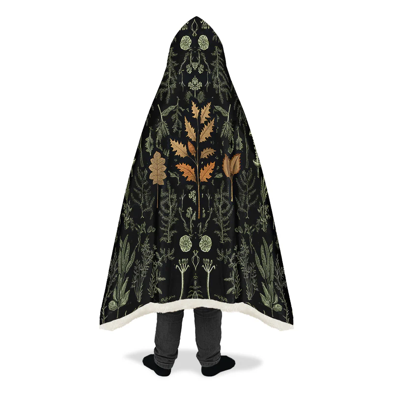 Autumn Memoir Hooded Blanket - Image 12