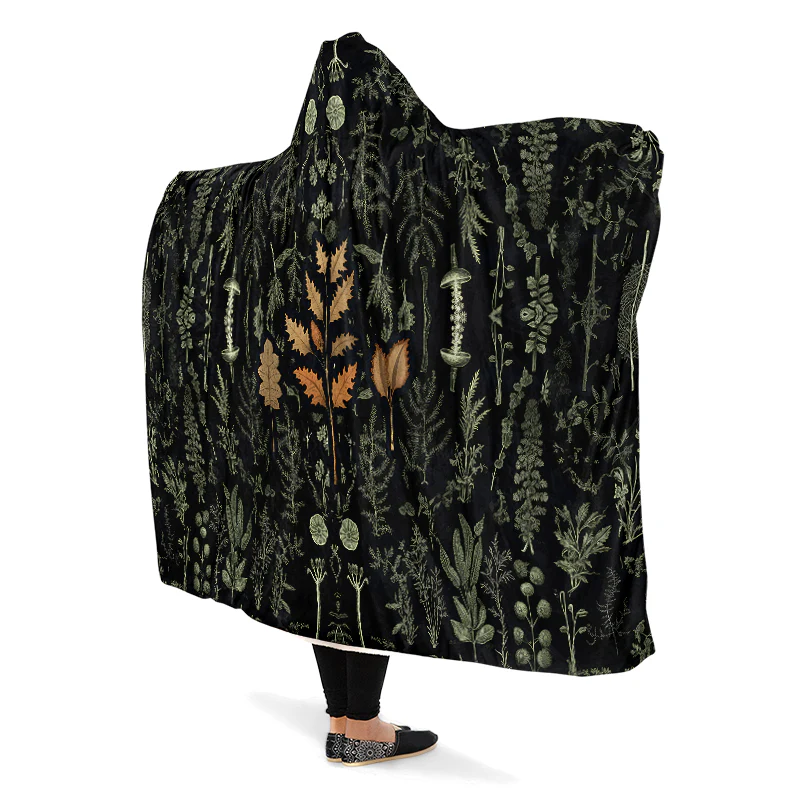 Autumn Memoir Hooded Blanket - Image 2