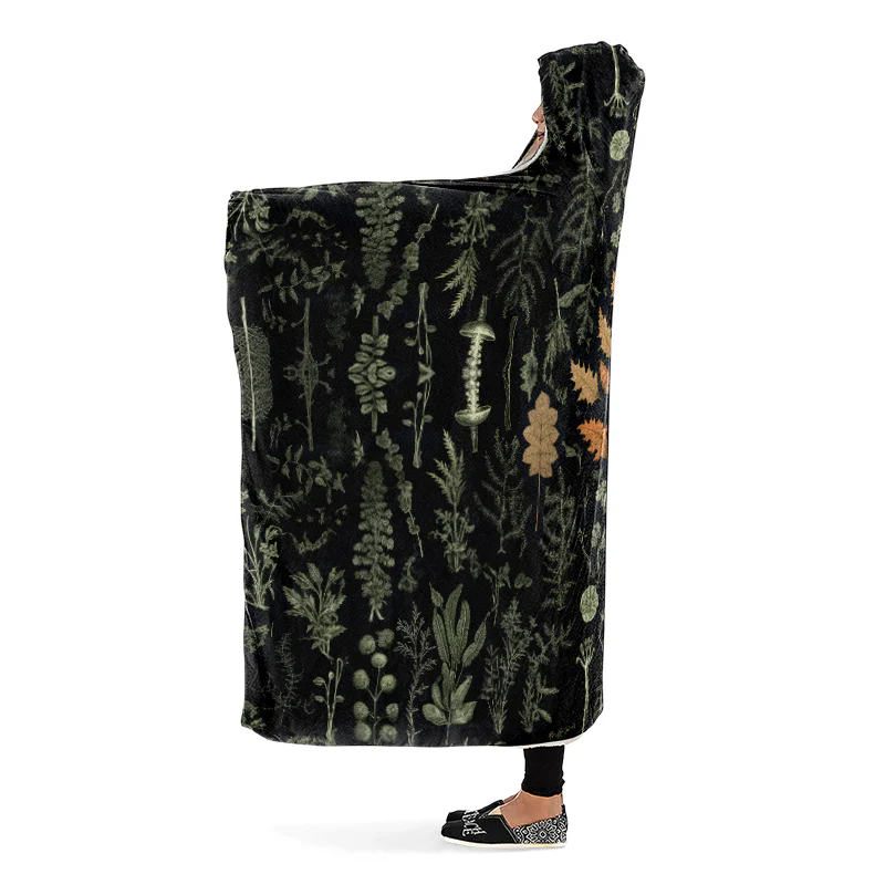 Autumn Memoir Hooded Blanket - Image 4