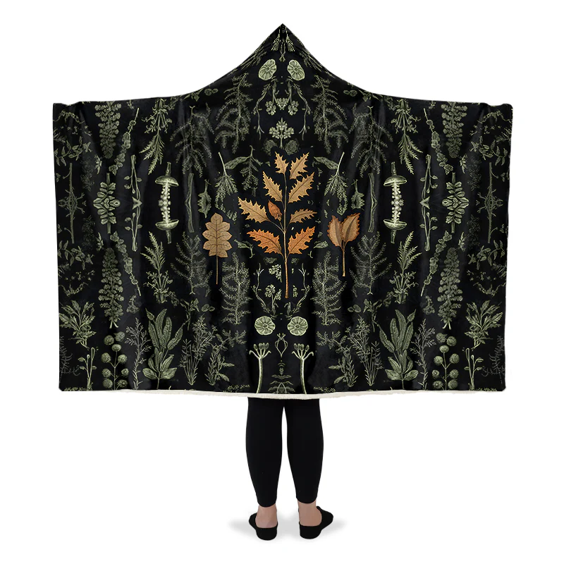 Autumn Memoir Hooded Blanket - Image 5