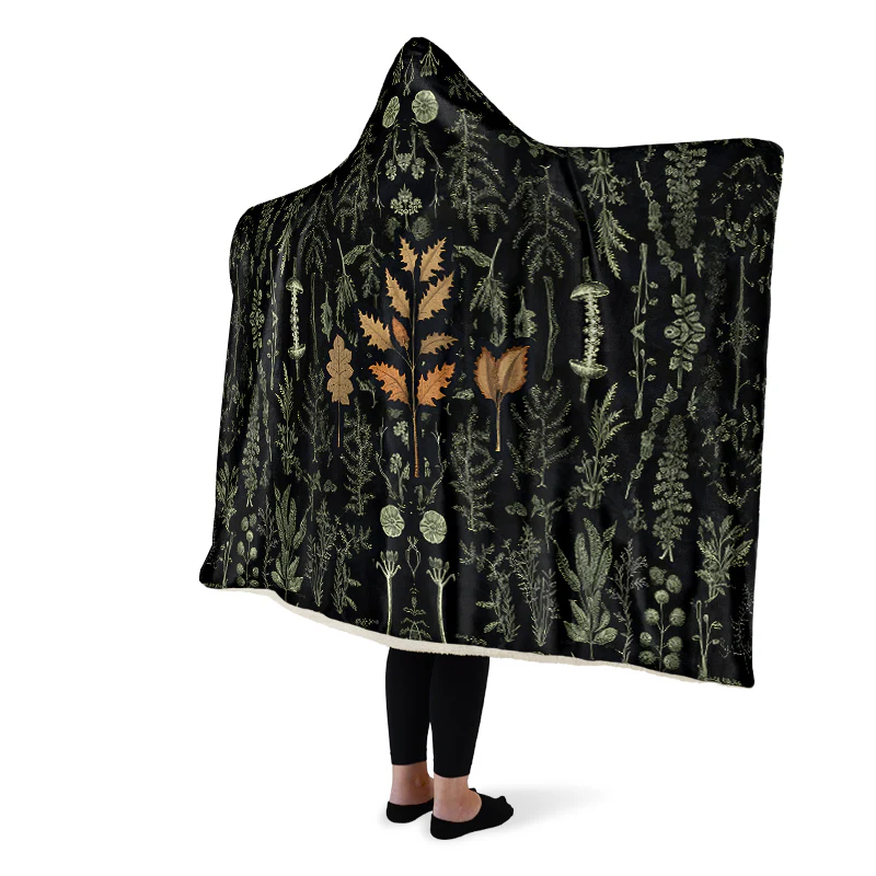 Autumn Memoir Hooded Blanket - Image 6