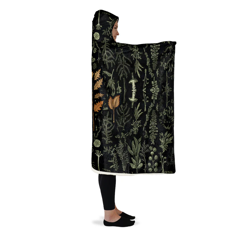 Autumn Memoir Hooded Blanket - Image 7